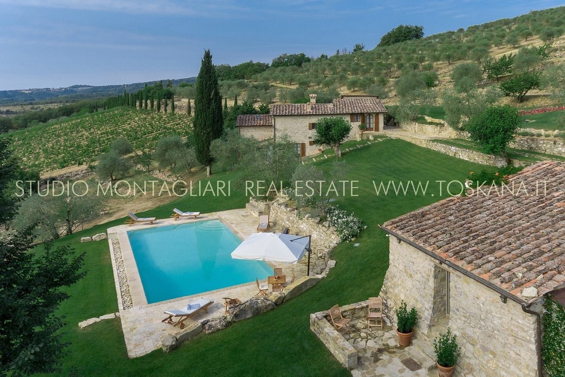 Villa à Radda in Chianti, Toscane, Italie 4 - 14264670