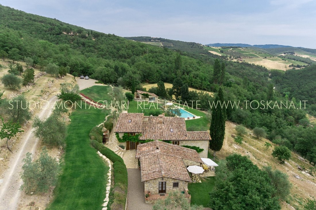 Villa à Radda in Chianti, Toscane, Italie 3 - 14264670