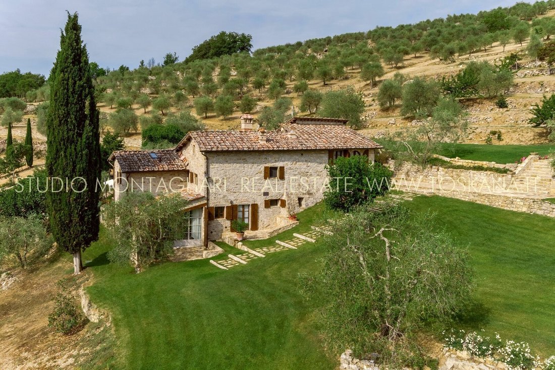 Villa à Radda in Chianti, Toscane, Italie 5 - 14264670