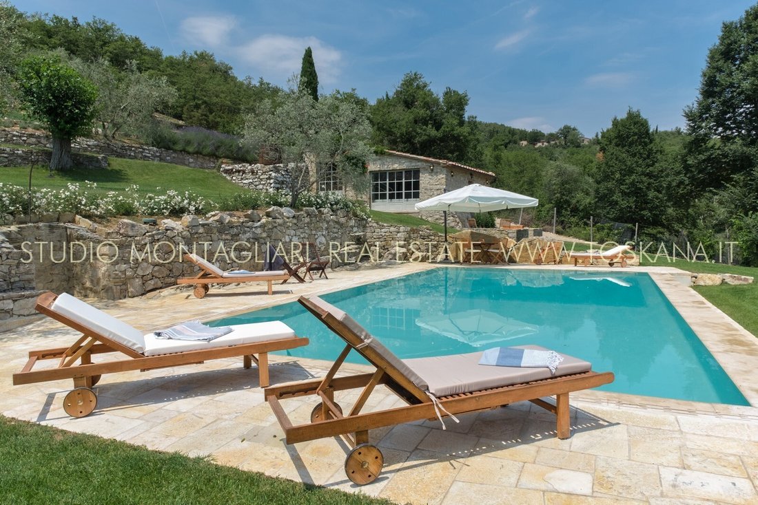 Villa à Radda in Chianti, Toscane, Italie 2 - 14264670