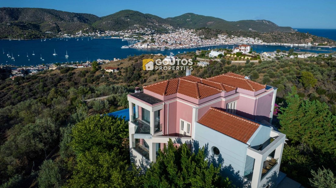 Villa in Galatas Community, Troizinia, Greece 2 - 14267539