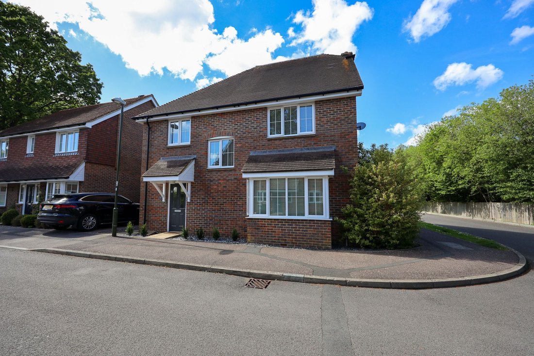 Detached House Burgess Hill In Burgess Hill, England, United Kingdom ...