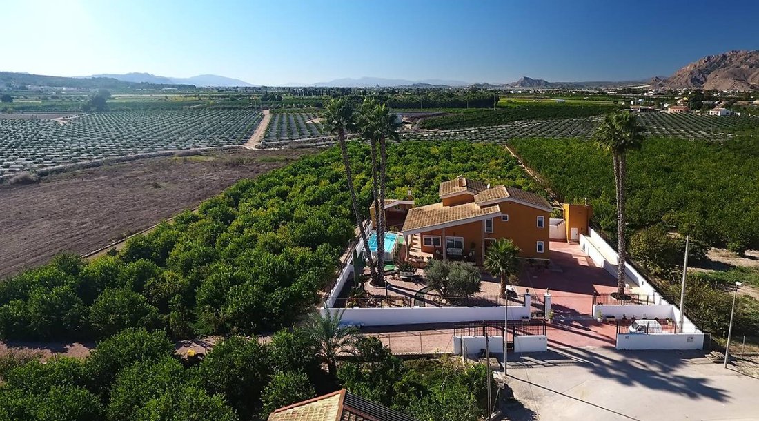 Finca in Orihuela, Valencian Community, Spain 1 - 14265242