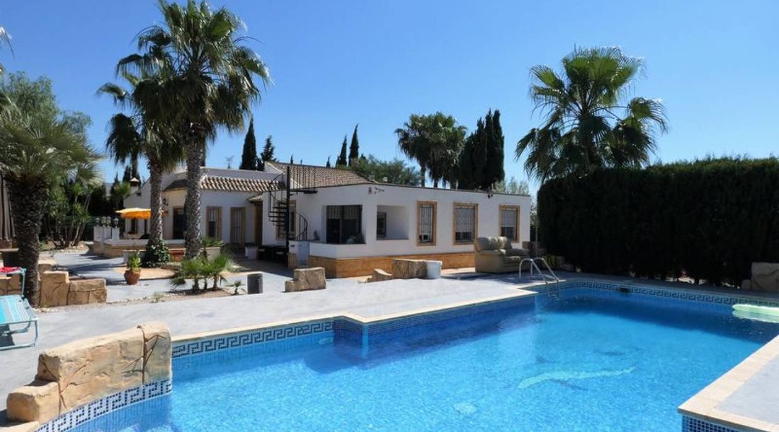 Finca à Orihuela, Valence, Espagne 1 - 14265219