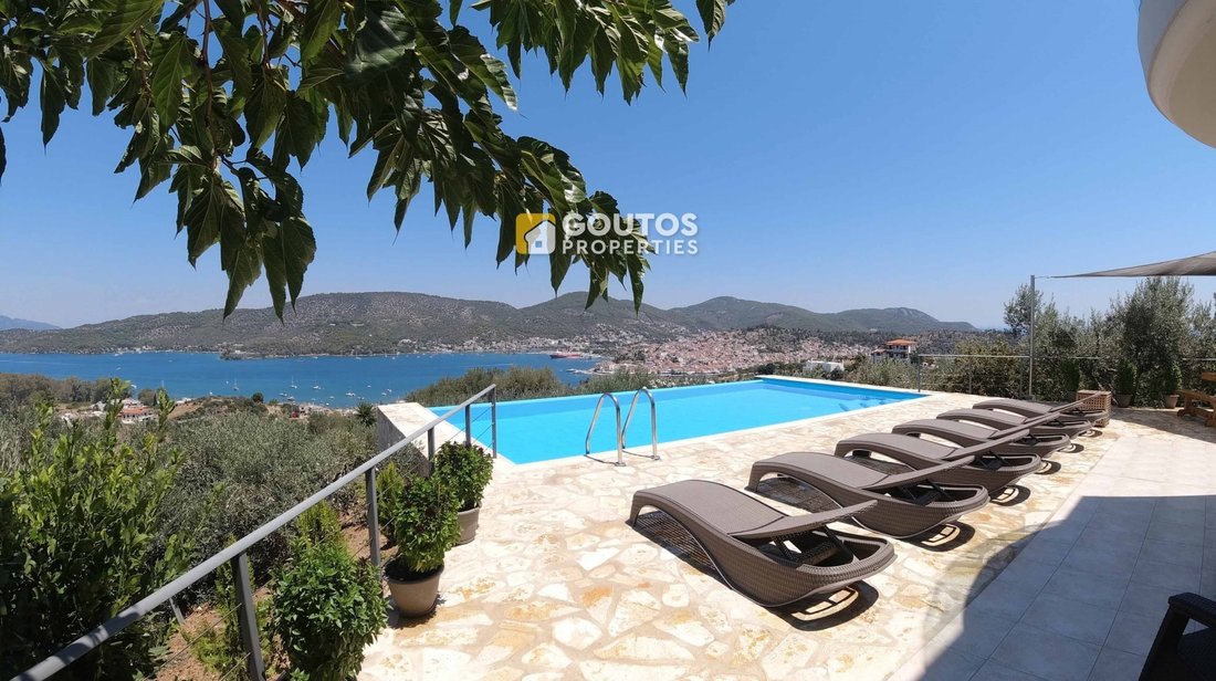 Villa in Galatas Community, Troizinia, Greece 1 - 14267539