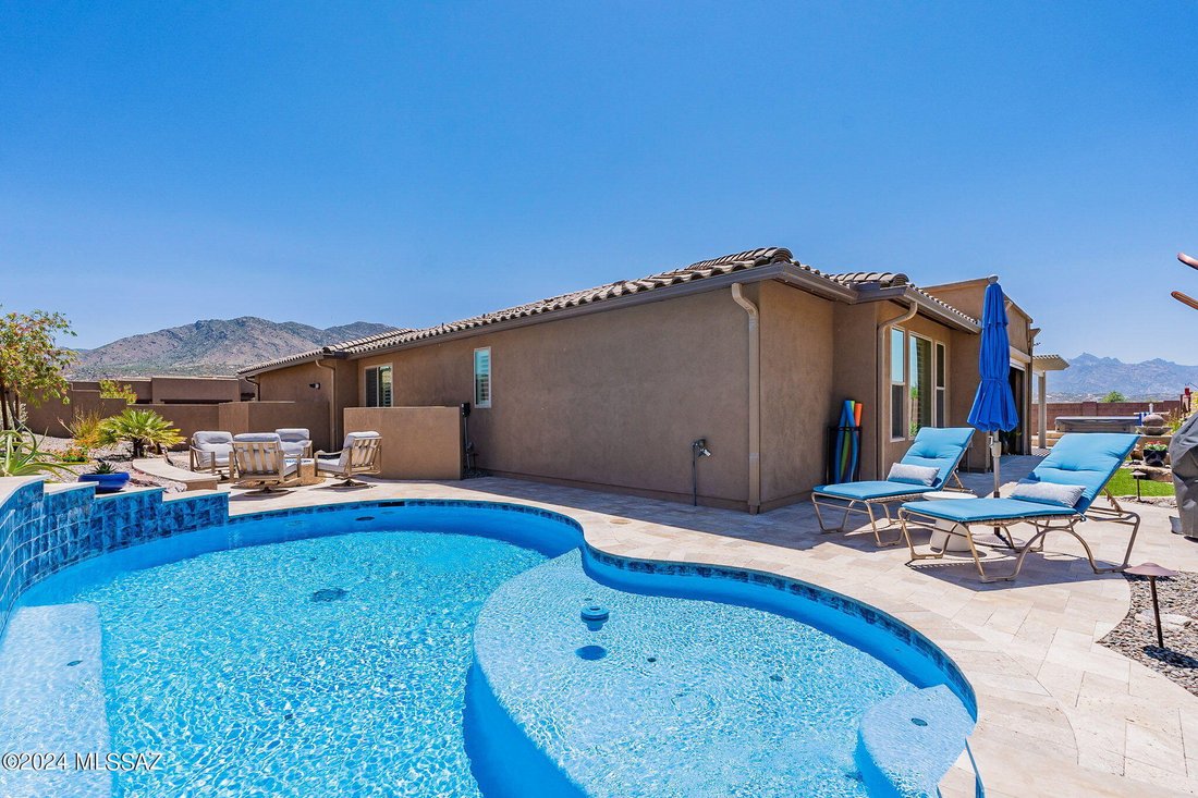 Expanded Oasis Home In The Preserve At En Tucson, Arizona, Estados