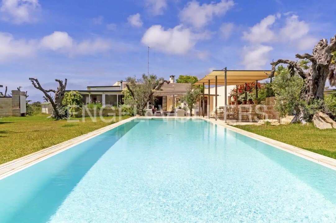 Villa en Morciano di Leuca, Apulia, Italia 2 - 14268151