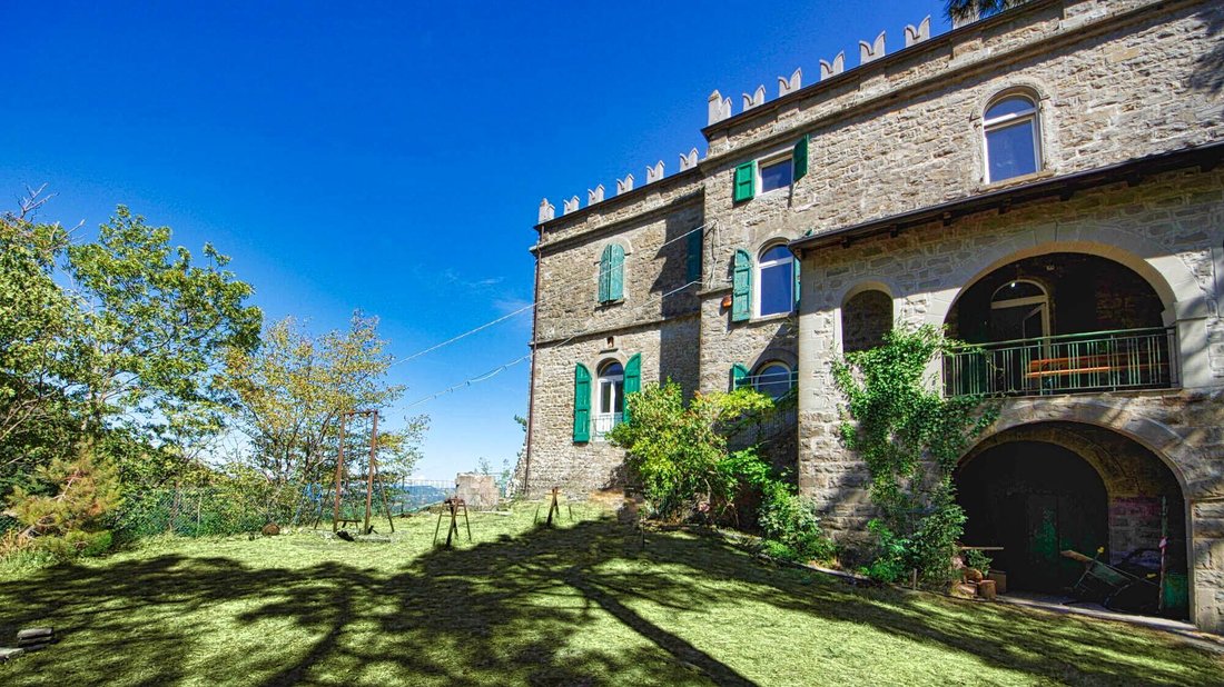Whispers of Rome: A Timeless Castle Reborn in Emilia-Romagna’s Hills