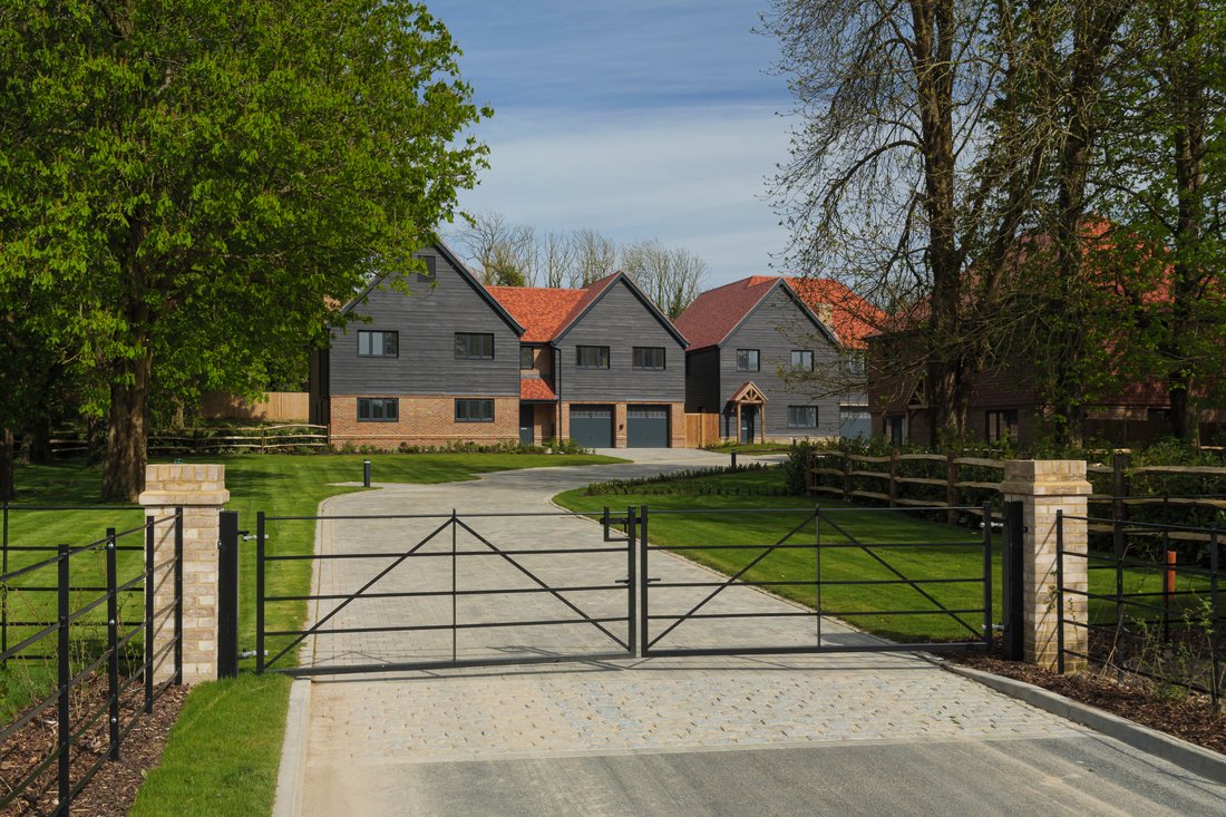 Stunning New Luxury Home In Gated Golf In Lyminge, England, United