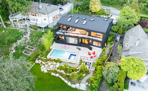 Maison à West Vancouver, Colombie-Britannique, Canada 1