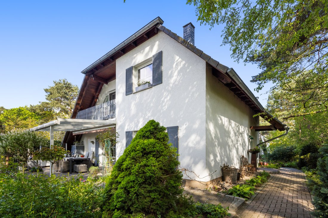 Private Oasis Of Peace: Large In Petershagen Eggersdorf, Brandenburg ...