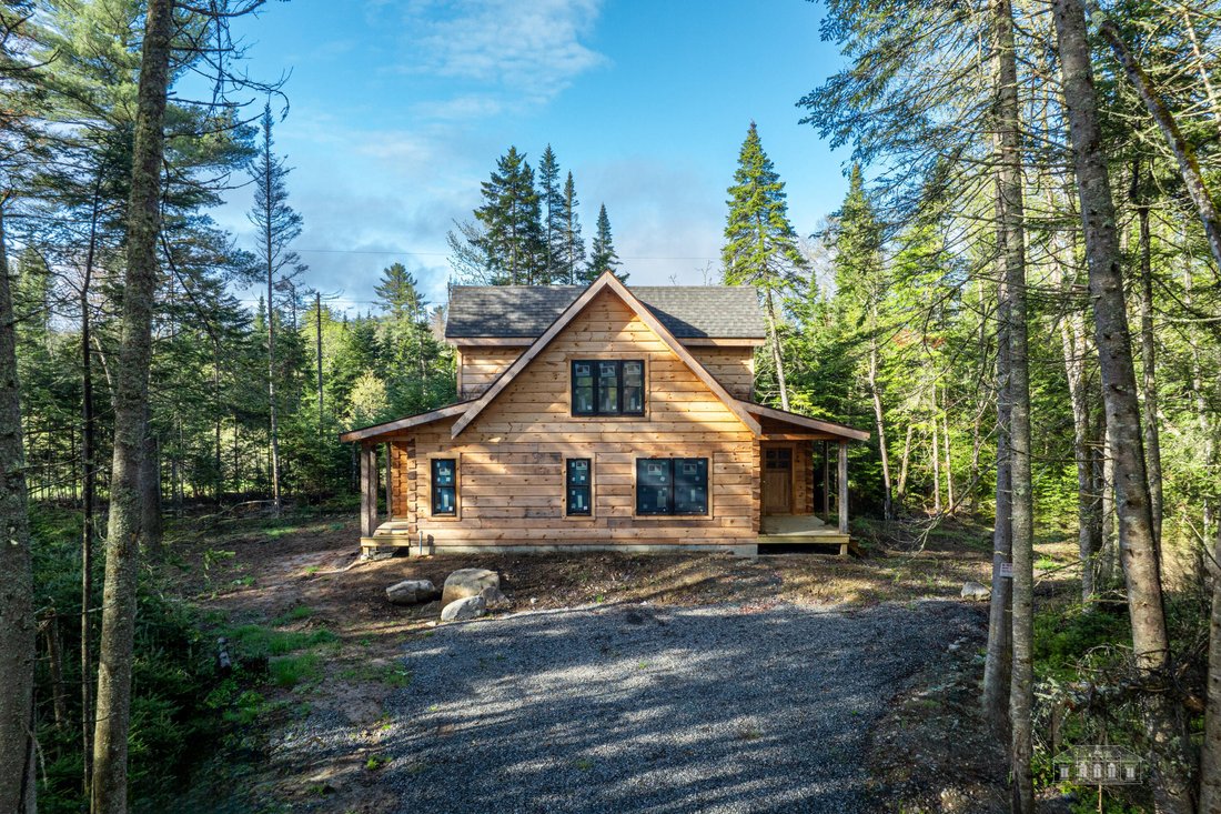 Own A Peaceful Adirondack Home To Make In Lake Placid, New York, United