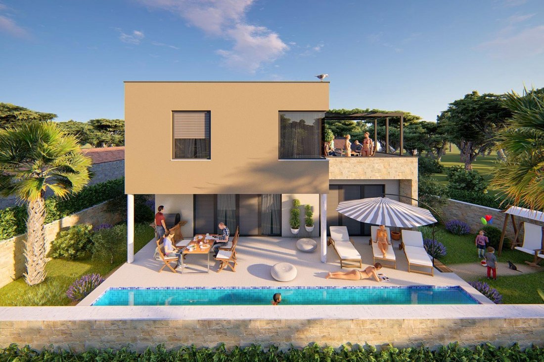 Villa in Sisan, Istria County, Croatia 2 - 14273448
