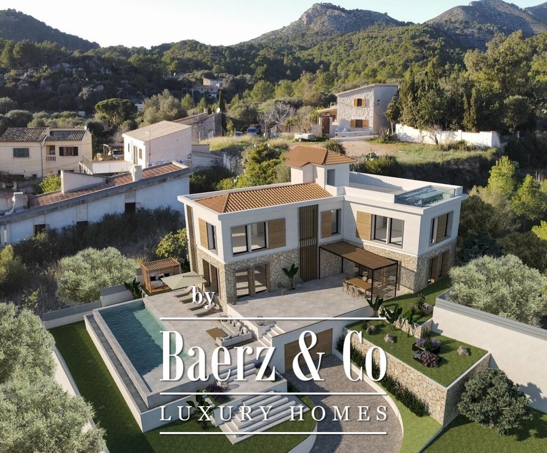 Villa in Andratx, Balearic Islands, Spain 1 - 14269744