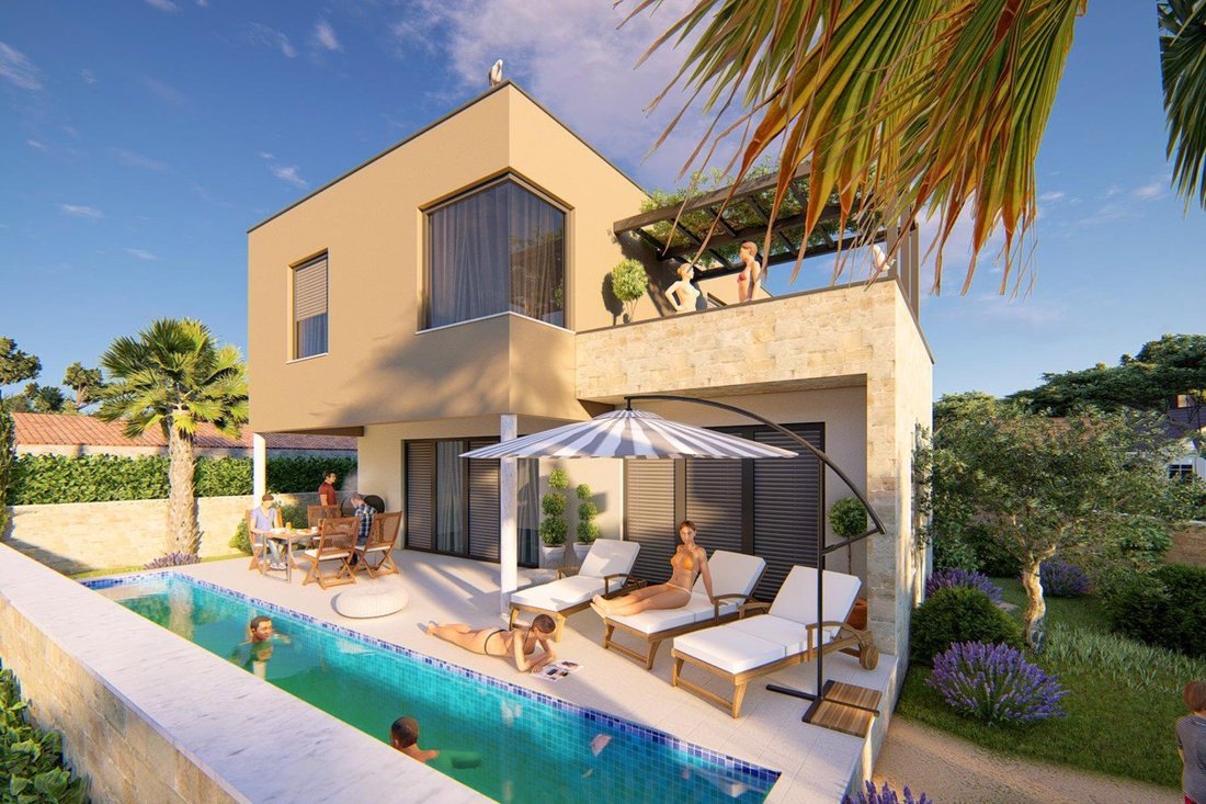 Villa in Sisan, Istria County, Croatia 1 - 14273448