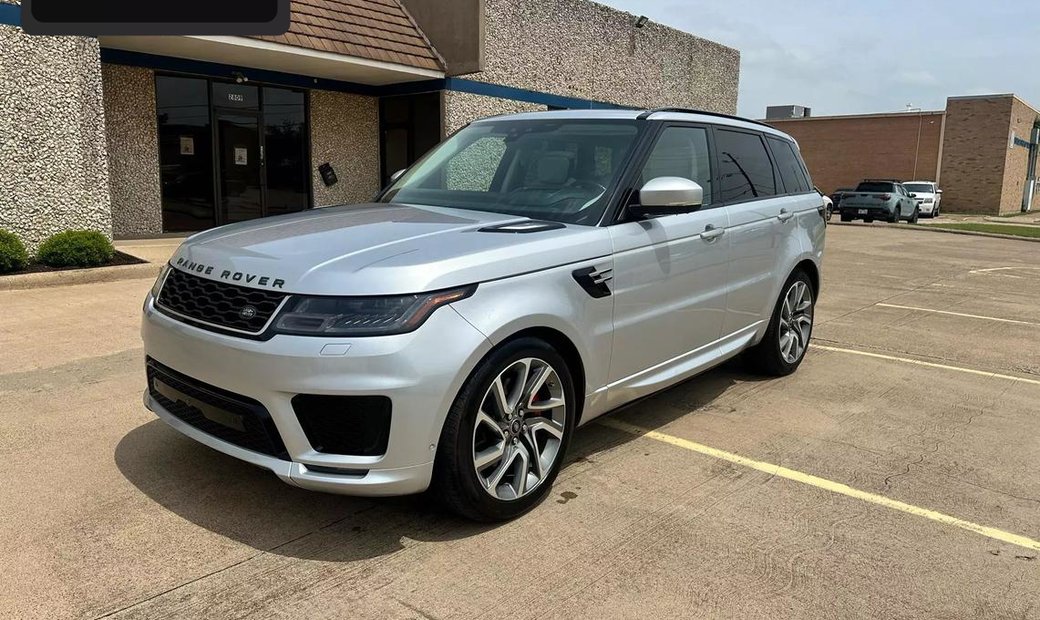 2018 Land Rover Range Rover Sport In Dallas, Tx, United States For Sale ...