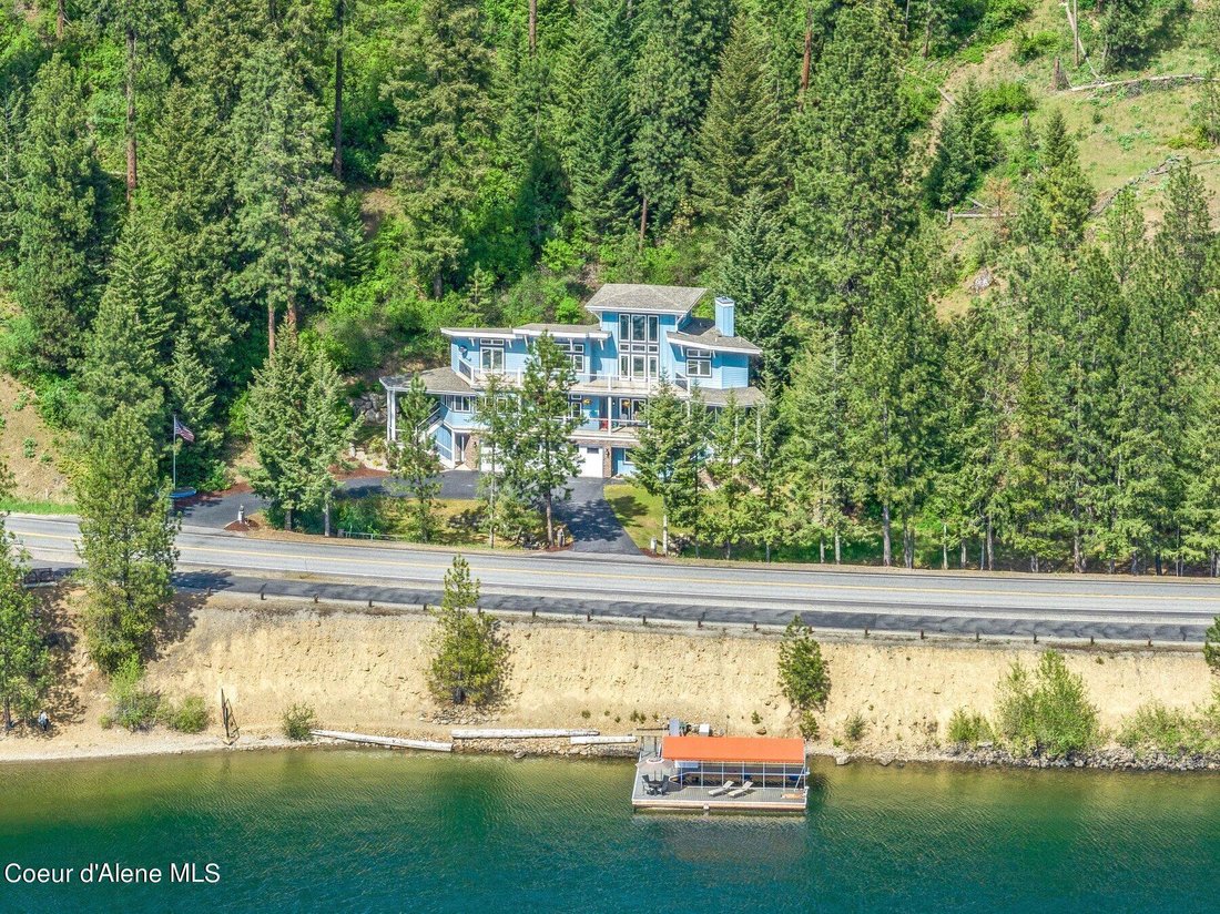 9475 E Coeur D'alene Lake Dr, Coeur In Coeur D'alene, Idaho, United