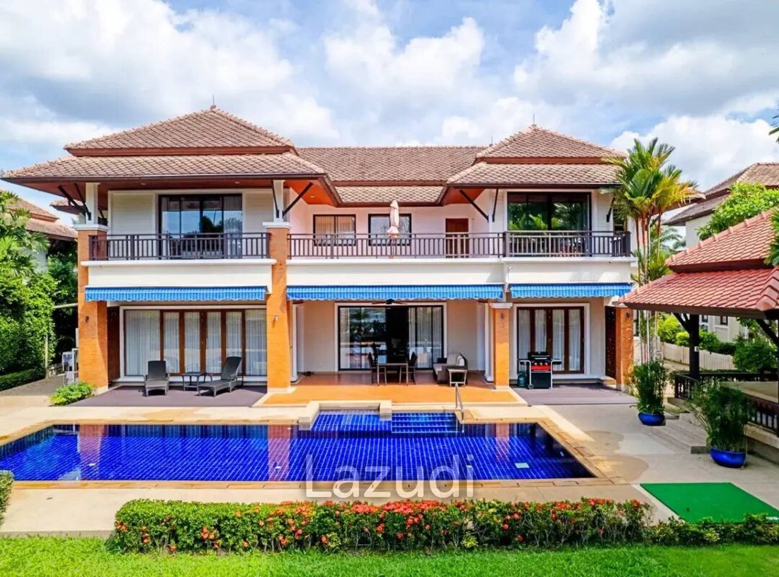 Villa in Choeng Thale, Phuket, Thailand 1 - 14273463