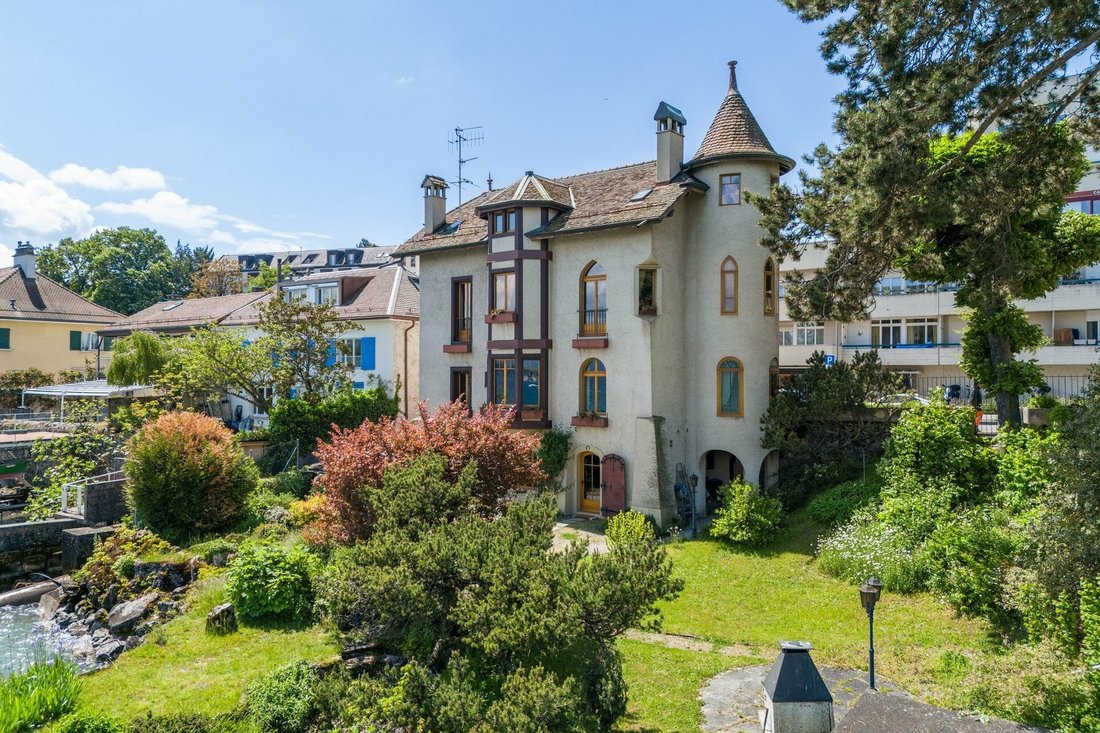 Exceptional Waterfront Maitre Property In In Versoix, Genève, Switzerland For Sale (14269071)