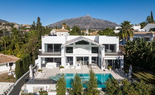 Villa in Puerto Banús, Marbella, Spanien 1