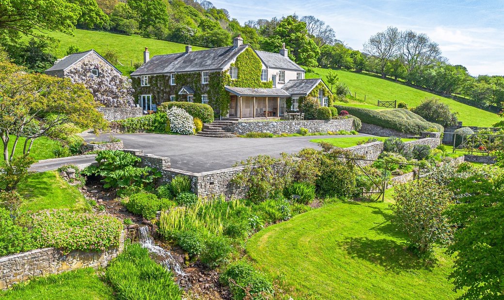 5 Bedroom House For Sale In Crickhowell In Crickhowell, Wales, United