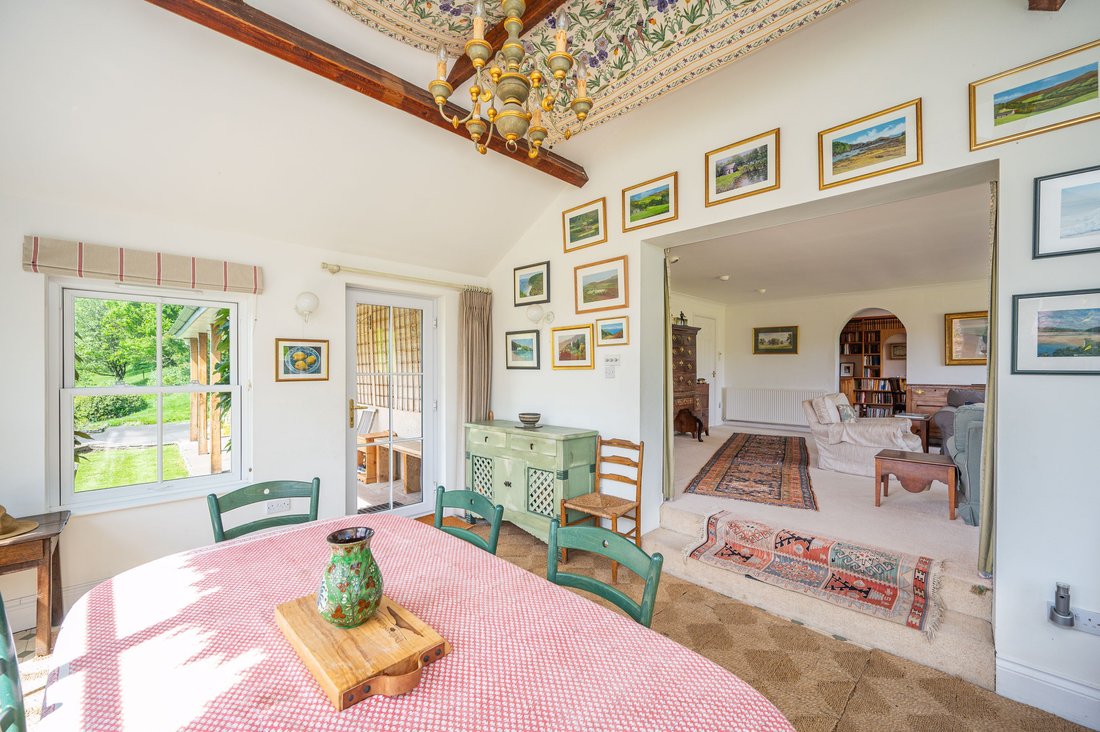 5 Bedroom House For Sale In Crickhowell In Crickhowell, Wales, United
