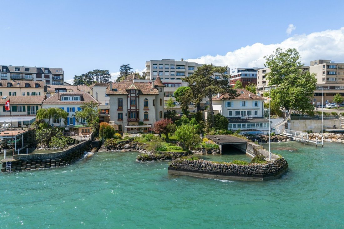 Exceptional Waterfront Maitre Property In In Versoix, Genève, Switzerland For Sale (14269071)