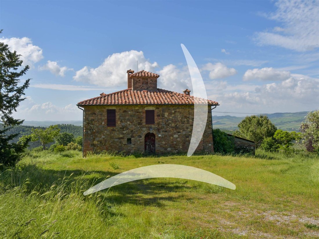 Farm Ranch in Contignano, Tuscany, Italy 4 - 14269766