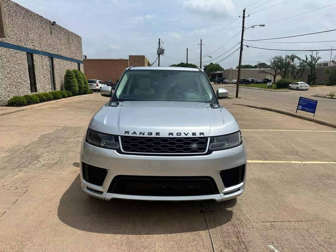 2018 Land Rover Range Rover Sport In Dallas, Tx, United States For Sale ...