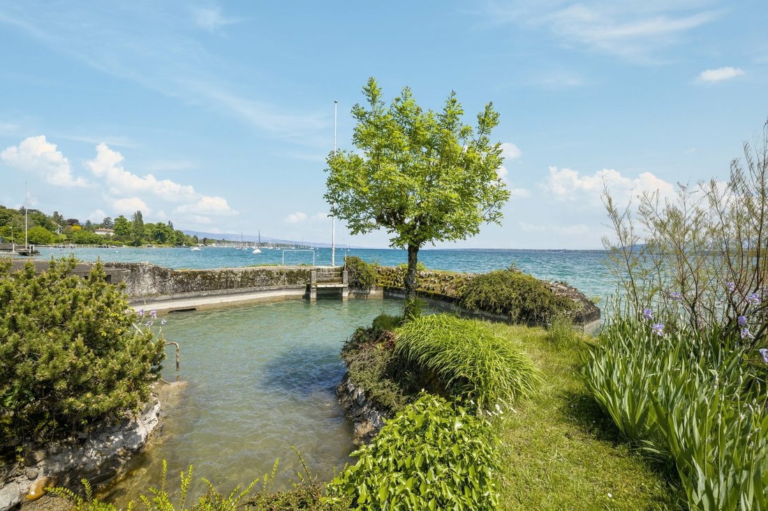 Exceptional Waterfront Maitre Property In In Versoix, Genève, Switzerland For Sale (14269071)