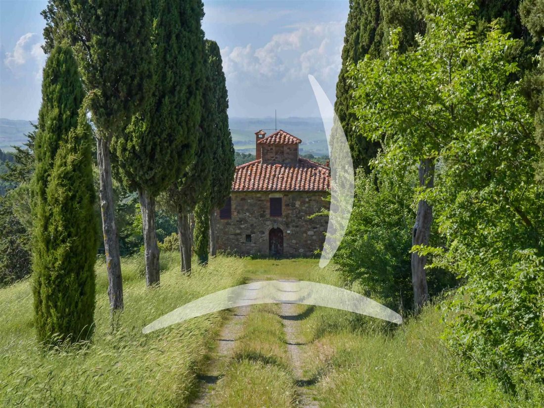 Farm Ranch in Contignano, Tuscany, Italy 3 - 14269766