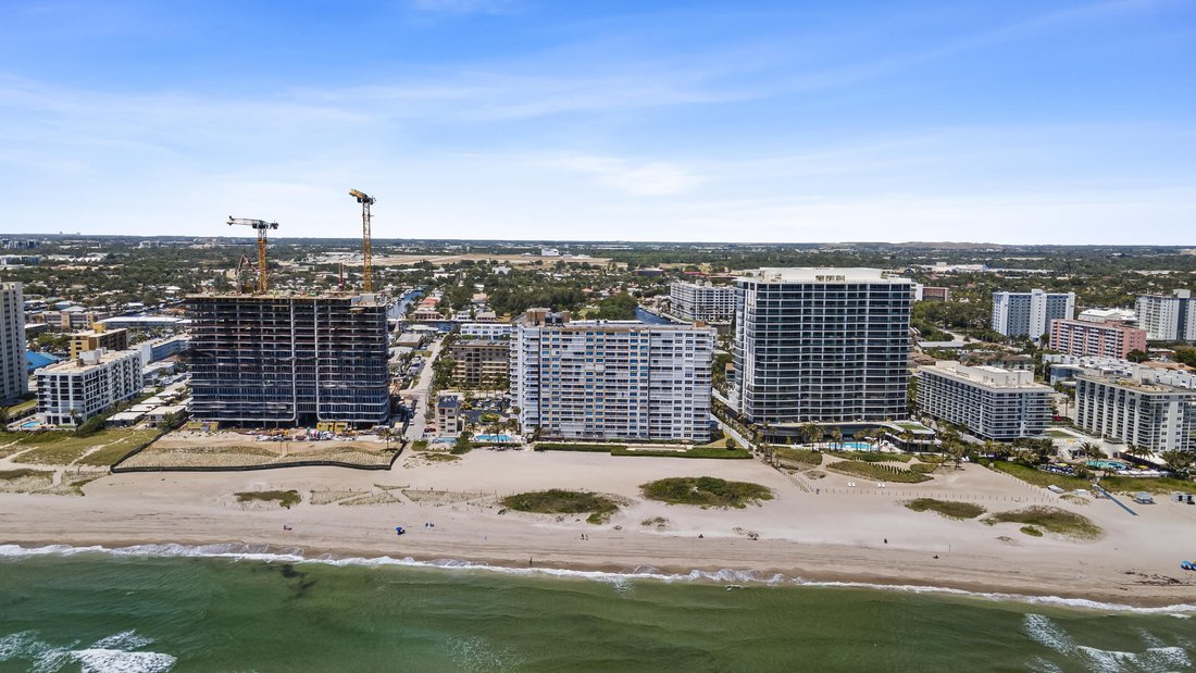 Luxe Three Bedroom Direct Oceanfront In Hillsboro Beach, Florida ...