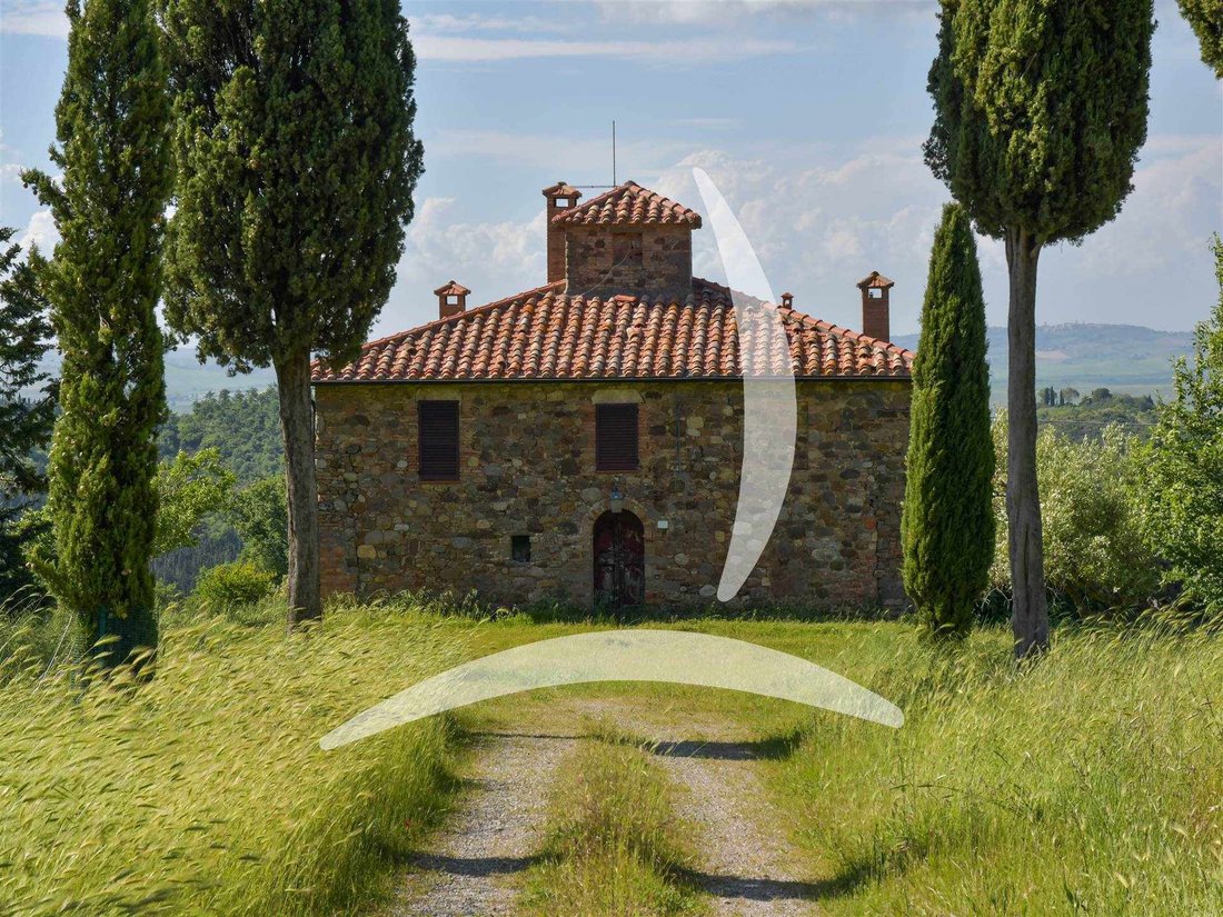 Farm Ranch in Contignano, Tuscany, Italy 1 - 14269766