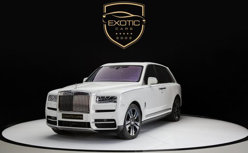 2022 Rolls-Royce Cullinan awd in Dubai, United Arab Emirates 1