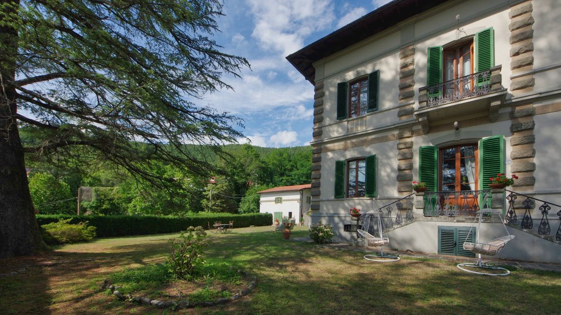 Villa in San Marcello Pistoiese, Tuscany, Italy 4 - 14274223