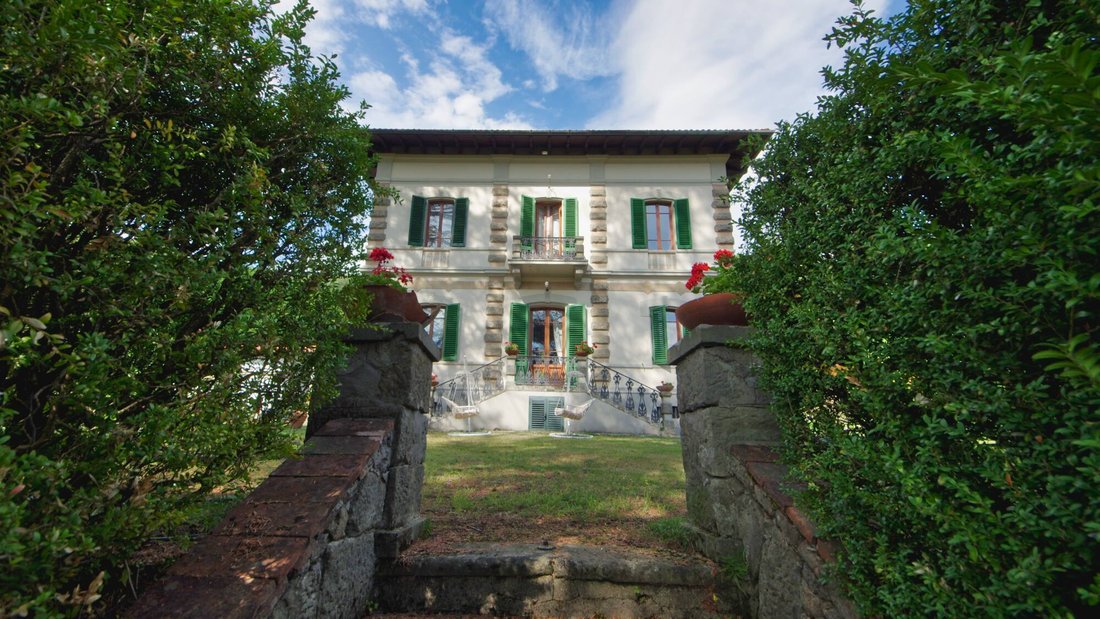 Villa in San Marcello Pistoiese, Tuscany, Italy 1 - 14274223