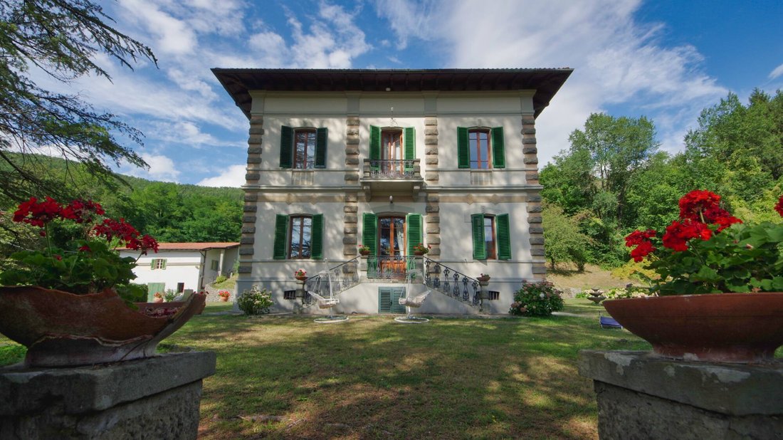 Villa in San Marcello Pistoiese, Tuscany, Italy 3 - 14274223