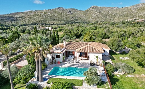 Finca in Capdepera, Balearic Islands, Spain 1