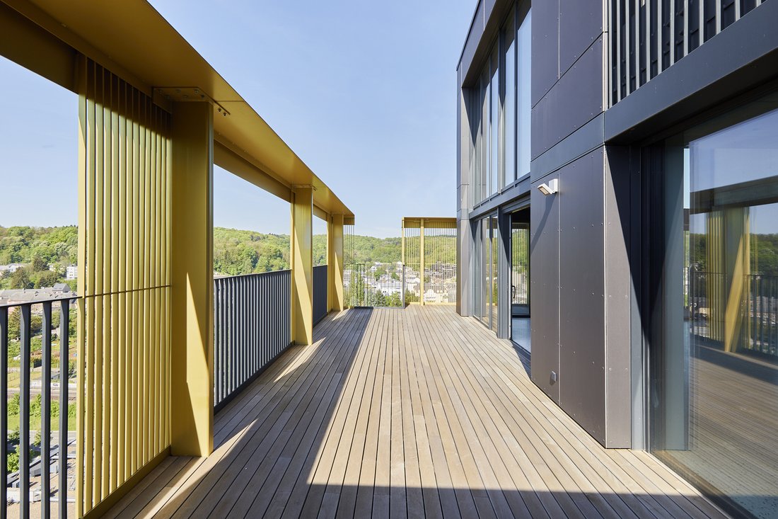 Duplex Penthouse In Differdange In Differdange, Luxembourg District