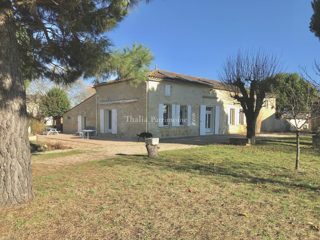 House in Saint-Sulpice-de-Faleyrens, Nouvelle-Aquitaine, France 1 - 14274139