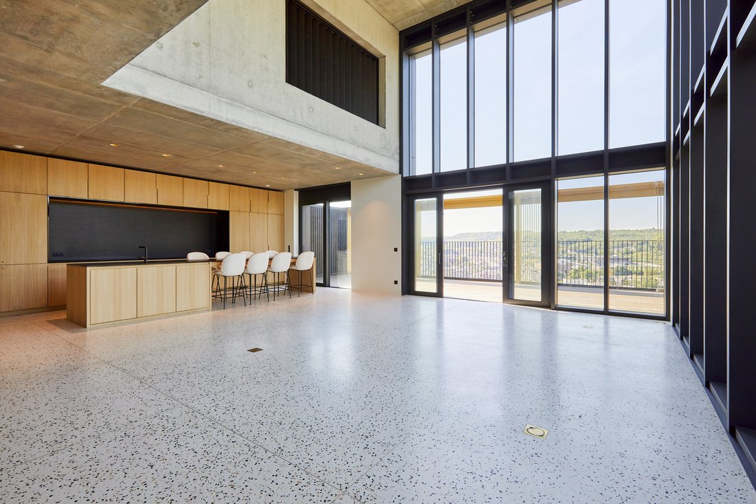 Duplex Penthouse In Differdange In Differdange, Luxembourg District