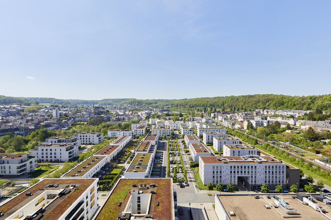 Duplex Penthouse In Differdange In Differdange, Luxembourg District
