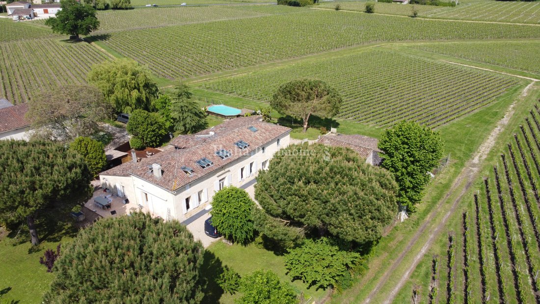 House in Saint-Sulpice-de-Faleyrens, Nouvelle-Aquitaine, France 2 - 14274139