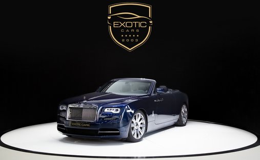 2017 Rolls-Royce Dawn rwd in Dubai, United Arab Emirates 1
