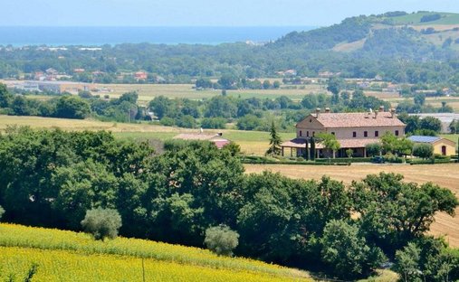 Villa in Cagli, Marche, Italy 1