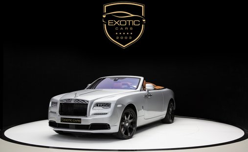 2021 Rolls-Royce Dawn rwd in Dubai, United Arab Emirates 1