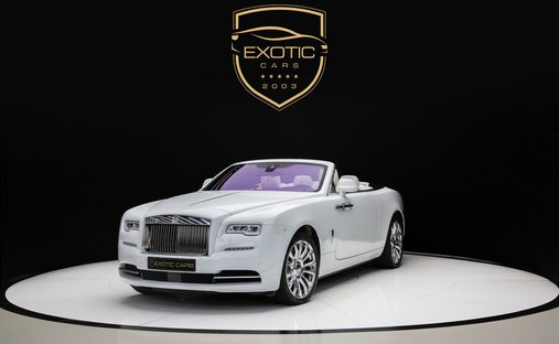 2021 Rolls-Royce Dawn rwd in Dubai, United Arab Emirates 1
