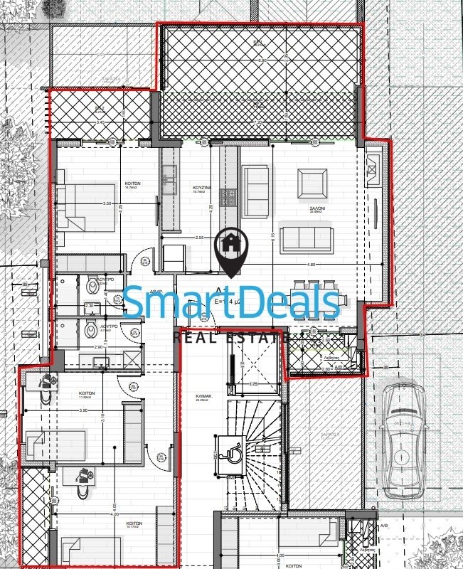 Apartment in Chalandri, Attica, Greece 2 - 14274282