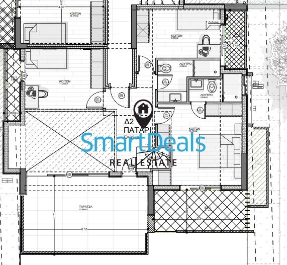 Apartment in Chalandri, Attica, Greece 4 - 14274282