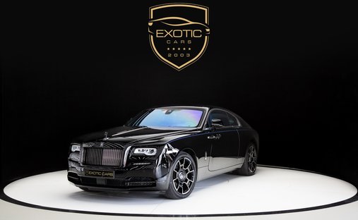 2017 Rolls-Royce Wraith awd in Dubai, United Arab Emirates 1